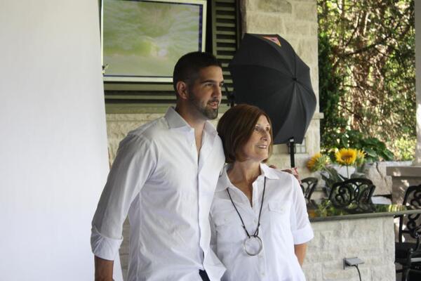 Mom of P&amp;G Athlete <a href="/gwestlake12/">Greg Westlake</a> has been there since day one. Congrats to you both on his Bronze in Sledge Hockey!