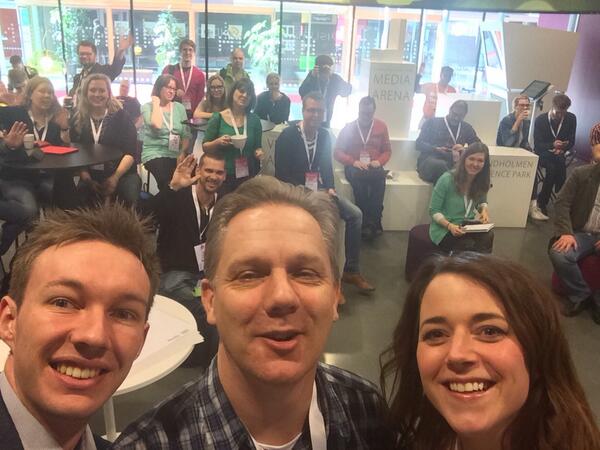 truthGBG's tweet image. Liten selfie från vår session på #webcoast - tack alla som kom, kul diskussion!