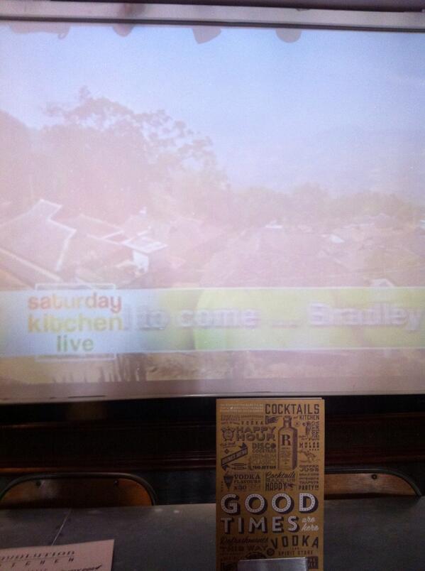 <a href="/revcardiff/">Revolution Cardiff</a> best seats in the house to watch the Six nations #supersaturday #CymruAmByth 🌼🌼