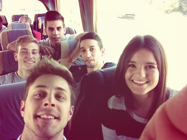 Carolina_MClan's tweet photo. Camino Valencia! #Fallas2014 @PacoBerni @miguecm92 #Cuenca #Rubio http://t.co/zyyx0jC2Ib