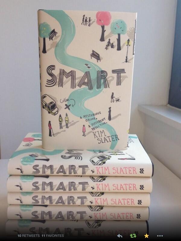 Kimslater01's tweet photo. My book exists! #SMART http://t.co/DTotYZSOVC