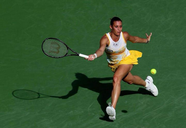 morobeppe's tweet image. #IndianWells @BNPPARIBASOPEN #fantaFlavia #firstfinal