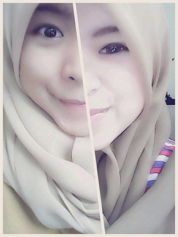rittahriani's tweet photo. left/right? "just for different looking" http://t.co/7EgQKWh6zv