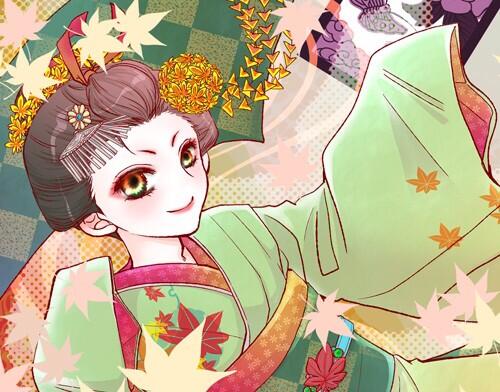 舞妓さんのtwitterイラスト検索結果 古い順