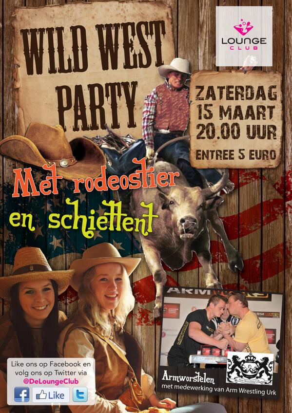 De raad durf jij aan! Maar durf je ook het Wilde Westen aan <a href="/willardwoord/">willardwoord</a> !?