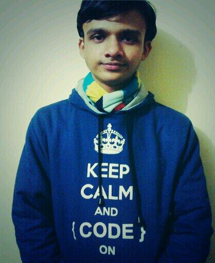 dantrepunner's tweet image. @spoj @codechef @topcoder @codeforces @hackerrank
#KeepCalmAndCodeOn #KeepCalm #Delhi ^_^
