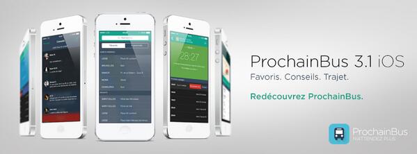 Des mois de boulot! <a href="/ProchainBus/">ProchainBus</a> pour iOS est mise à jour :-)

blog.prochainbus.be/prochainbus-po…

Enfin native! #ObjectiveC