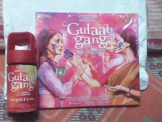 ItsNg100's tweet photo. @JoinGulaabGang Thanks alot #GulaabGang prize :) @MadhuriDixit I've Got fearless Rajjo's Pepper Spray! #GulaabGang http://t.co/ZrIEFUAjgN