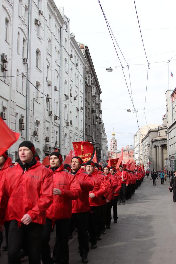 Онлайн трансляция Марша братства и гражданского сопротивления против неофашизма на Украине 