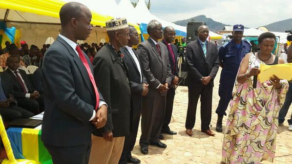 Now Nyamagabe Shima Imana players&amp;worship kick off near Kabacuzi market