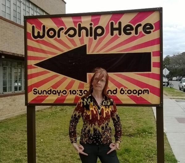 GET IN THE PIT "<a href="/htkrecords/">Hayley Thompson-King</a>: <a href="/MajorStarsBand/">Major Stars</a> TODAY!!             The Bluff 2815 crest ave, Austin // 3:00 "