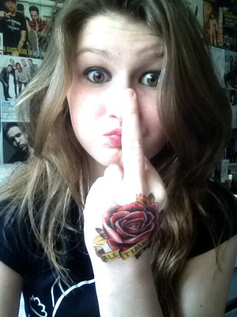 DiscardingGee's tweet image. I has the Gaskarth tat for the ATL concert :) x @AlexAllTimeLow @JackAllTimeLow @alltimelow