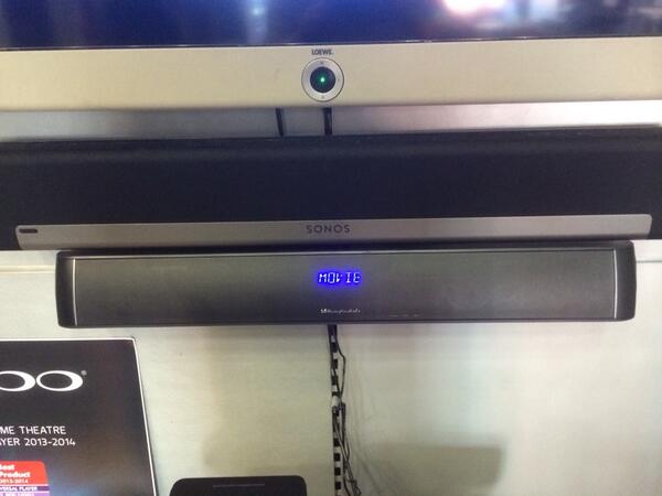 wharfedale vista 100 soundbar