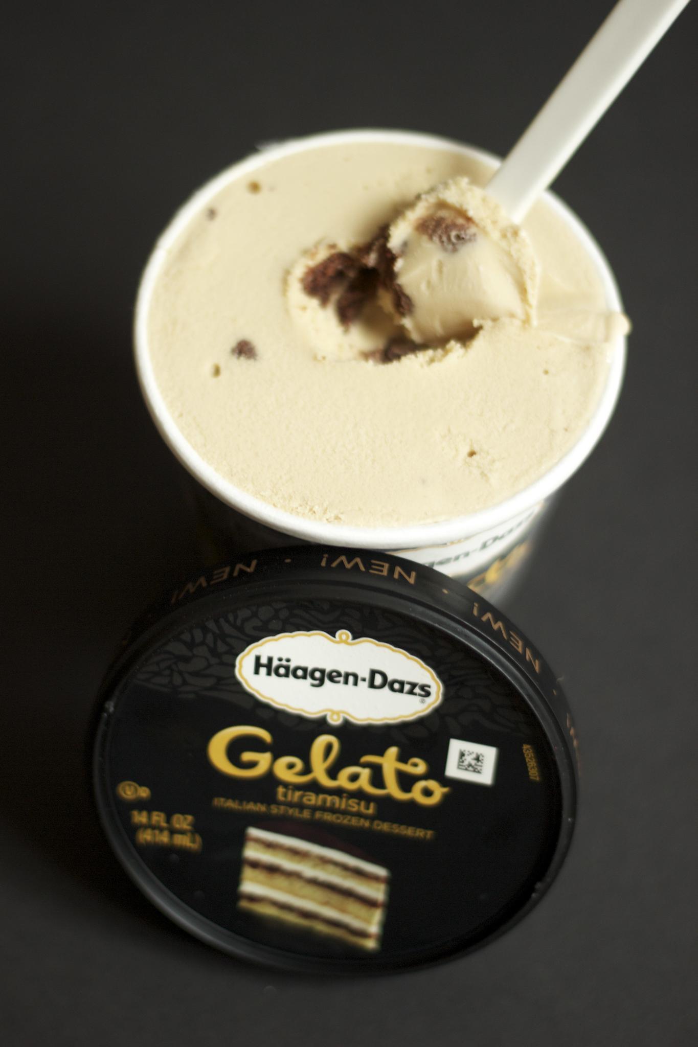 Haagen Dazs Tiramisu For You New Delicious Tiramisu Gelato W Cocoa Lady Finger Cookies Will Be Coming Soon To A Store Near You Http T Co Xgzjv48dac