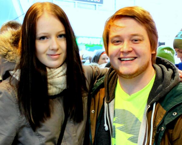 elisareedus's tweet photo. @eeddspeaks KIITOS! ehottomasti nähään uudelleen ! :3
#OLKAAKATEELLISIA #NÄINEETUN #BESTNEVER http://t.co/pydMYYMJZg