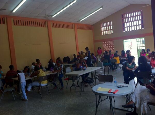 winad_cdrav's tweet photo. Young girls &amp; mentors from Arima getting training on Gender Identity &amp; Gender Roles. Part of WINAD's leadership prog. http://t.co/dctKLGoY4n