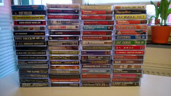 MischungNo11's tweet image. Schön!!! RT @subcess: Tonträger... Kennt ja kaum noch einer! #mixtape neue Rubrik im #ZoomLab