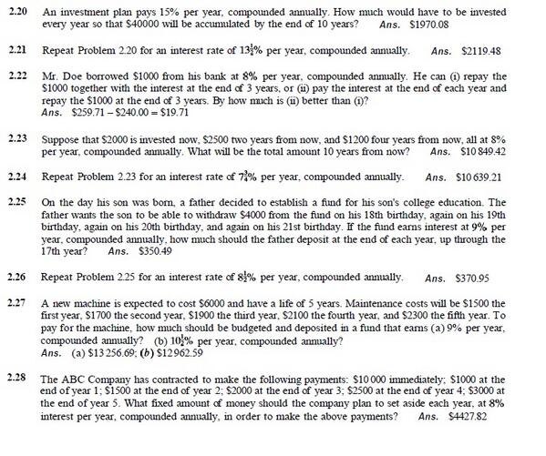اقتصاد هندسي الواجب 2