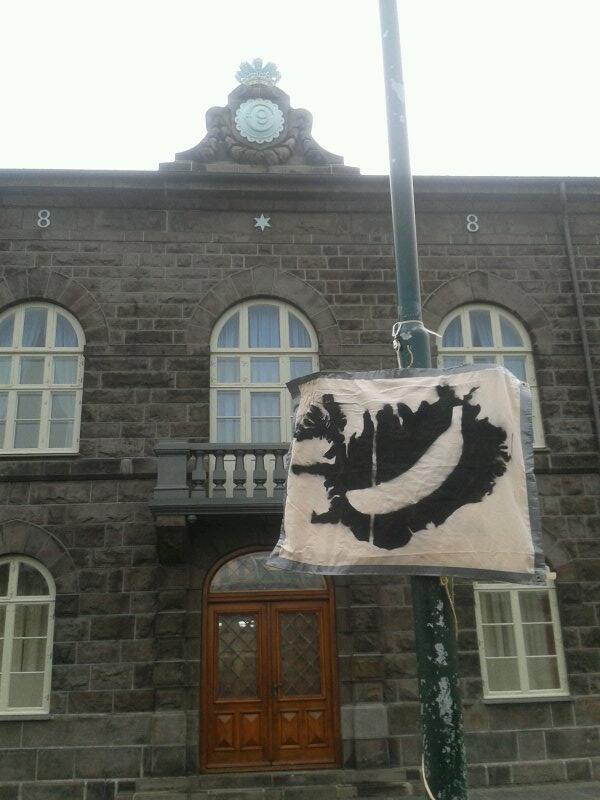 #bananalydveldi #althingi #motmaeli #iceland