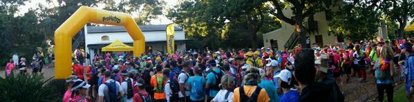 PolygraphMarc's tweet photo. @NewBalance_SA a mad hatters tea party #myafricanx http://t.co/8ABwWXSJHM