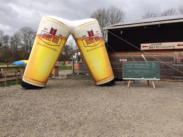 Opening dag 1! Nieuwe brouwerij en brouwlokaal! #bier #brouwerij #oijensbier