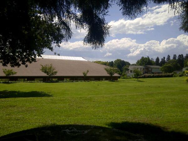 HOW amazing is this venue?! Catch all you party animals later at <a href="/STANNESCOL/">St Anne's College</a>