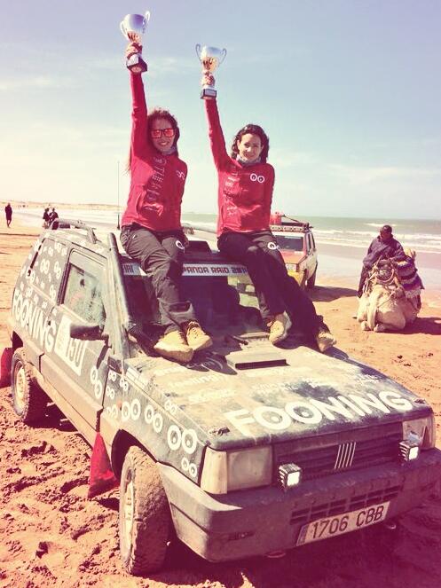 AndreaDuro's tweet photo. Hemoos ganado la @Panda_Raid !! @IreneAguas #FoonPanda #PandaNenas #mejorequipofemenino http://t.co/oJQQe9HY3d