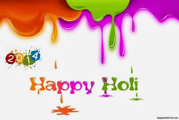 Happy Holi.....