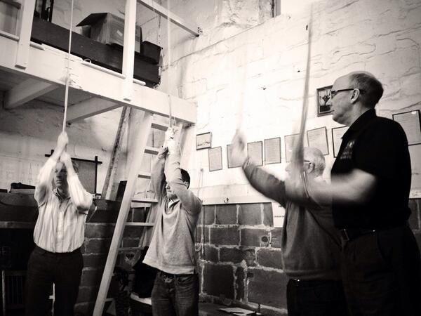 Hard at work, putting something very special together #UntoldHQ