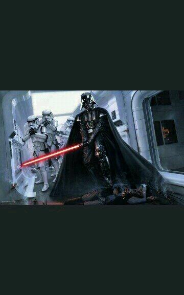 정말 멋진 스타워즈 사진이다. 이게만약
그림이라면 그린 사람은 정말 대단한 
사람일거다.