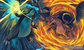 CharizardDice's tweet photo. RT Mega Charizard X Fav Mega Charizard Y http://t.co/qpGk1byZJj