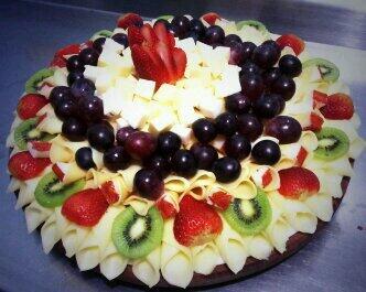 Una buena tabla de Quesos Colácteos para compartir con los amigos.