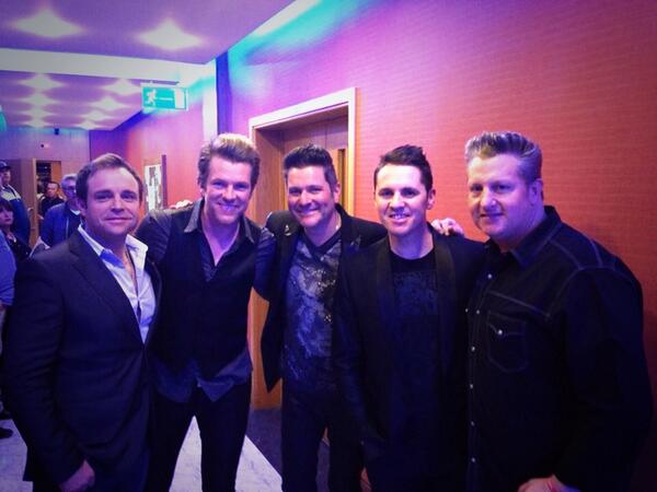 <a href="/JoeDonRooney/">JDR</a> <a href="/JayDeMarcus/">Jay DeMarcus</a> <a href="/GaryLevox/">Gary LeVox</a> <a href="/rascalflatts/">Rascal Flatts</a> <a href="/HKBrianDunphy/">Brian Dunphy</a> and myself <a href="/RTELateLateShow/">The Late Late Toy Show</a> last night.