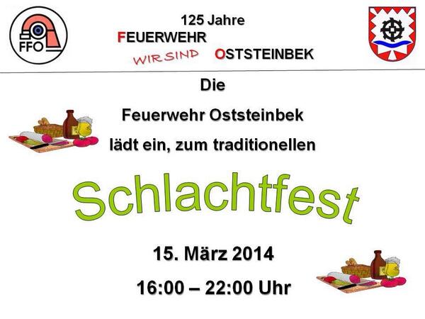 Heute schon was vor?! #Schlachtfest2014