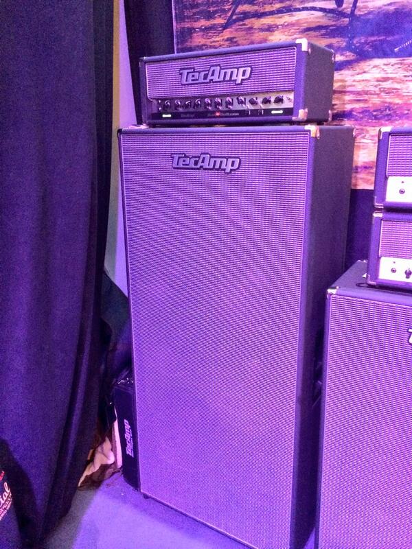 TecampAmerica's tweet photo. The amazing Bad Bull 2000! #musicmesse #frankfurt #tecamp http://t.co/Lui3RICbv1