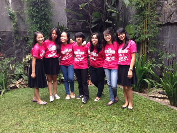 Seminar_STRESS's tweet photo. Yeay! http://t.co/tfkPWPLWXw