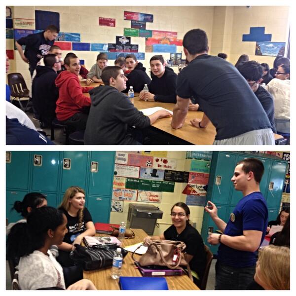 MissMignone's tweet image. @brandonkustek vs #Carmine Competing for who will make the most #AutismAwareness button sales! #UnstoppableSupport 💪😎