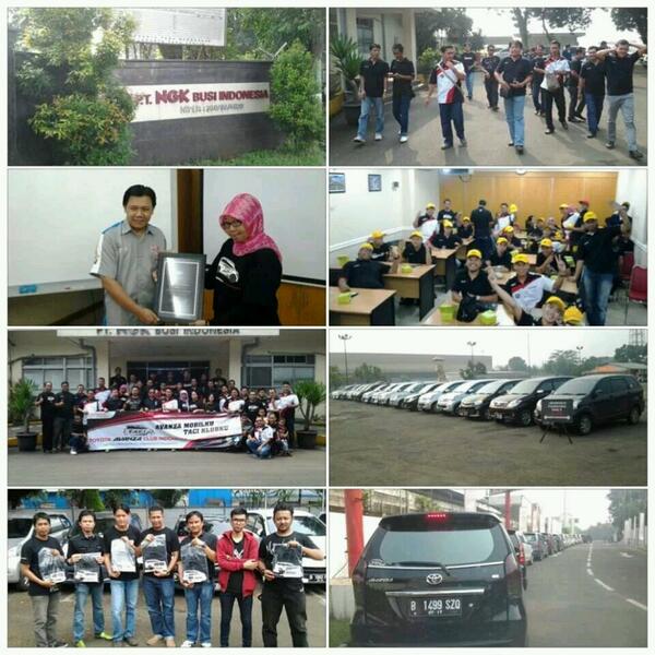 AvanzaClub_ID's tweet photo. Galeri #kopdarTACI NGK Plant Tour&amp;Coaching Clinic 2014 @ngkbusi @toyotaID @GTRadial_Indo @GardaOto @acckreditmobil http://t.co/7Ij6IFOBwP