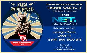 danu098's tweet photo. Bang Iwan in NET http://t.co/OQj1pmjFbQ