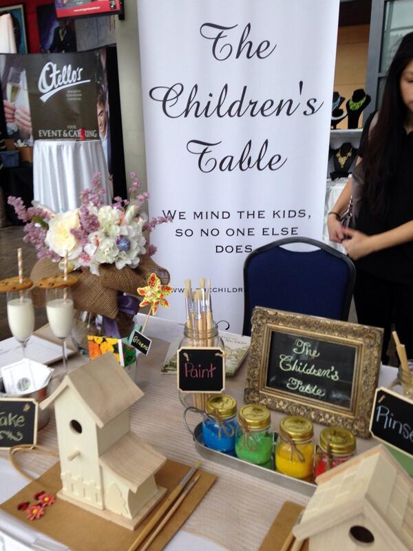 Doors about to open at the @UltimateBridalS -Living Arts Centre in Mississauga. #wedding