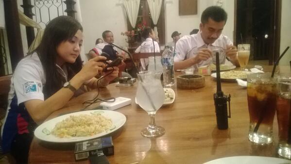 Yuuk Dinner... Makan duluuu biar nduut..