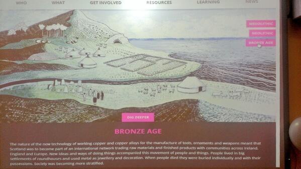 Visit the @DigIt2015 website and explore different landscapes and get involved!