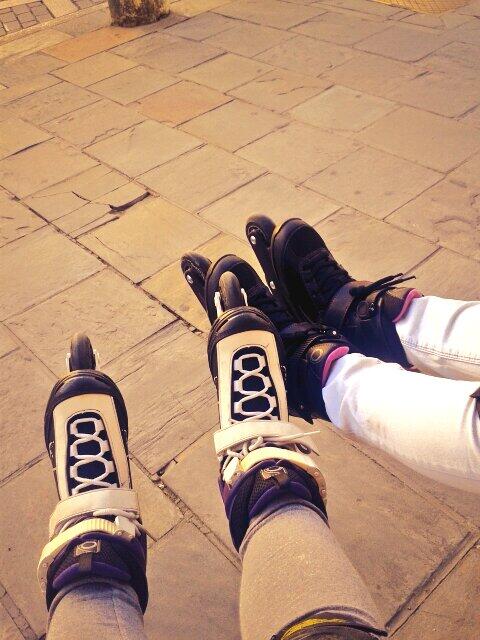 cristyp8's tweet photo. Hoy toca una de patinea por el alamillo con @raquellramirez preparada? http://t.co/7K5yt9D8cC