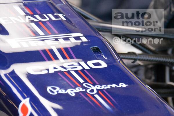 Formula1UK's tweet photo. #F1 - #Newey finds loophole to hide #FIA nose camera http://t.co/YY3AGNWKED http://t.co/Q9vknnJHYy