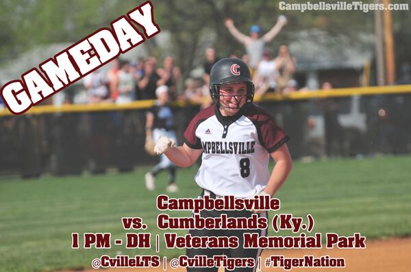 CvilleTigers's tweet image. GAMEDAY! Softball vs. @UC_Patriots at 1 PM DH! Come out and support @CVilleLTS #FillTheFence #TigerNation