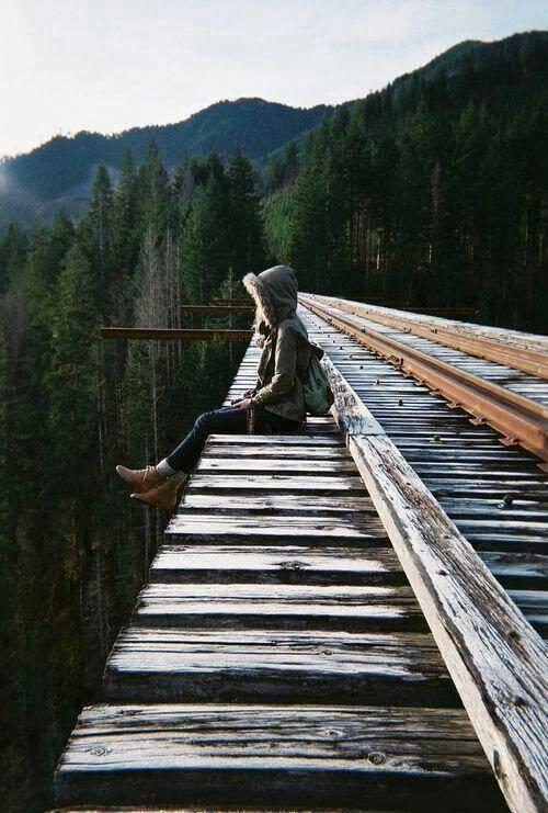 BackpackerInfo's tweet photo. Ride the tracks. #Travel #Adventure http://t.co/LKCvOgO2zl