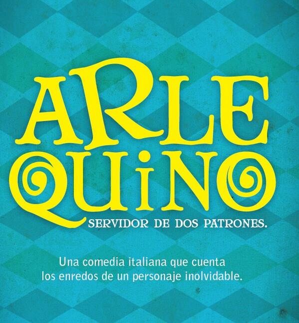 LAB_Teatral's tweet image. &quot;Tres preguntas al mismo tiempo son demasiadas para un pobre hombre como yo&quot; #Arlequino