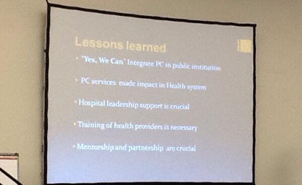 jfclearywisc's tweet image. RT @moyecome: AAHPM Dev countries presenter - Rwanda
#hpm14  #hpmglobal