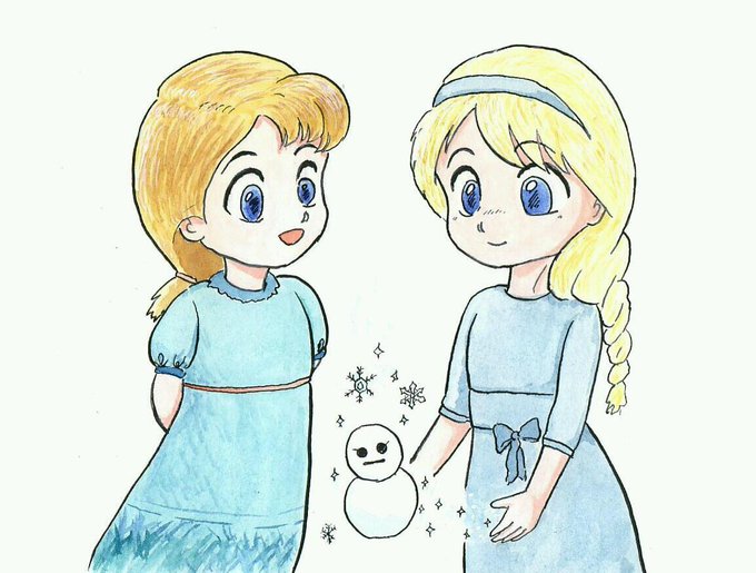 アナとエルサのtwitterイラスト検索結果 アナとエルサのtwitterイラスト検索結果