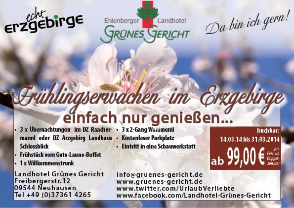 Fewo Erzgebirge Fruhlingserwachen Im Erzgebirge Ab 99 Visitsaxony Valsedesfleurs Http T Co Ghkcaxgz6t Http T Co 0ihbgzofkb